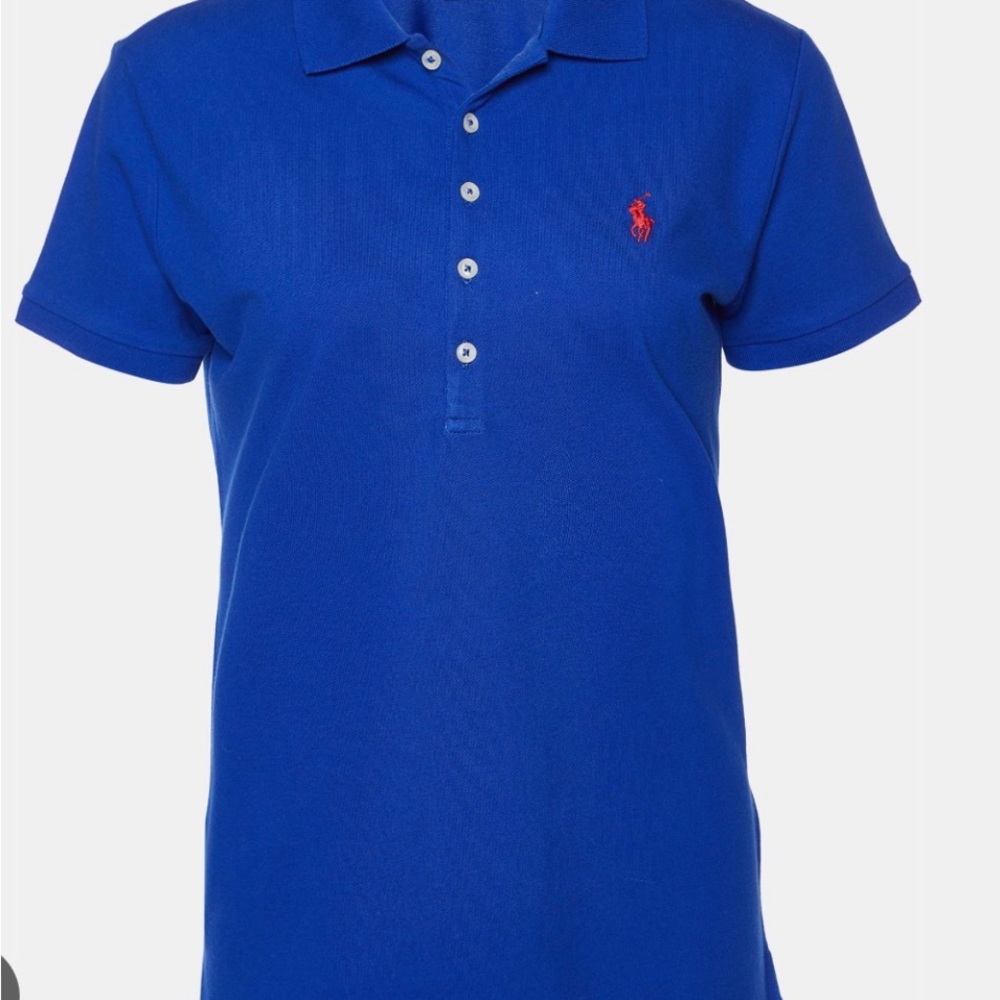 Ralph Lauren Sport Women’s Royal Blue Polo Shirt